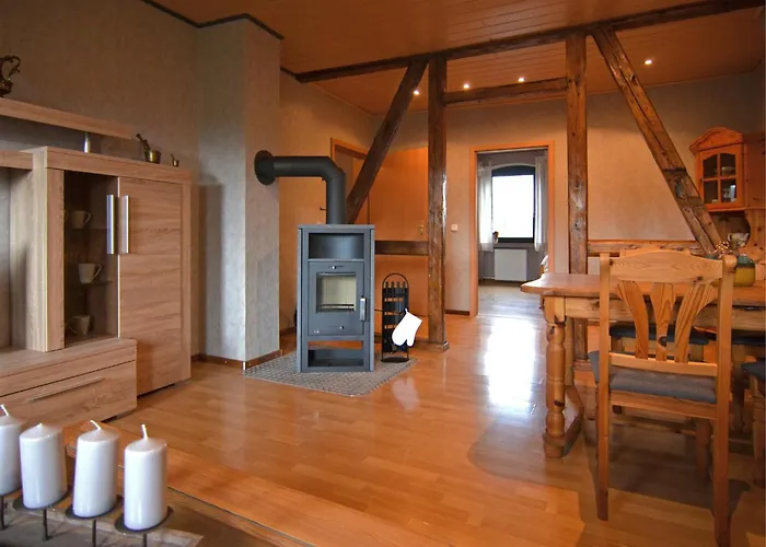 In Kierspe, Sauerland, Cleaning Included Apartament Kierspe