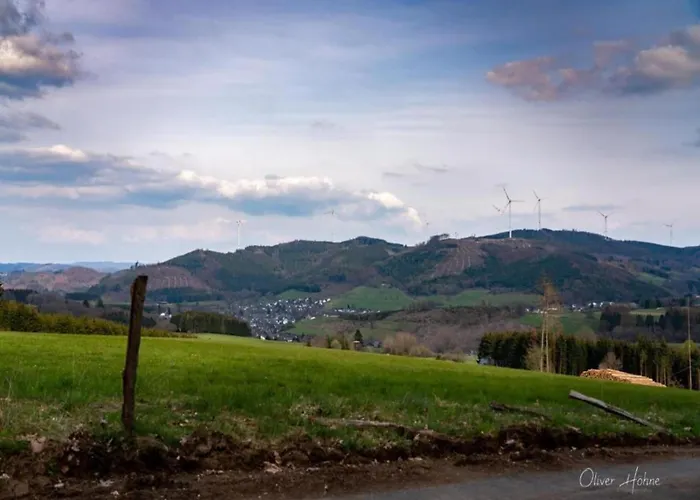 In Kierspe, Sauerland, Cleaning Included