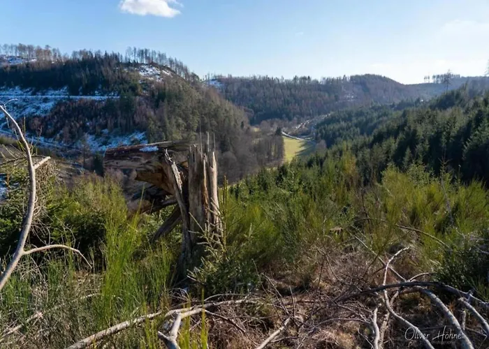 In Kierspe, Sauerland, Cleaning Included Apartment