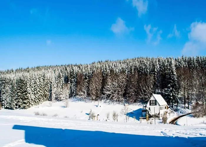 In Kierspe, Sauerland, Cleaning Included Apartament