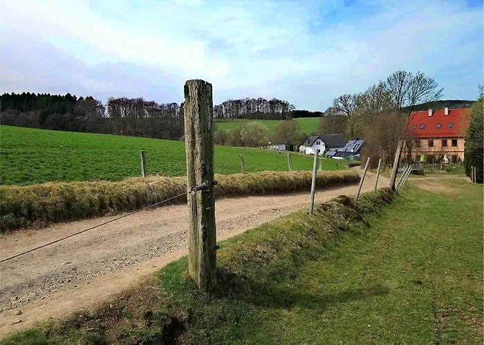 In Kierspe, Sauerland, Cleaning Included *